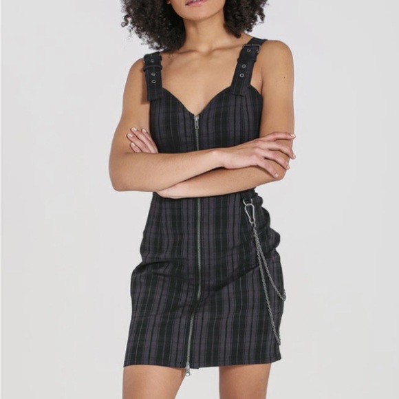 NWT Hell Bunny Storm mini dress L - Picture 2 of 10